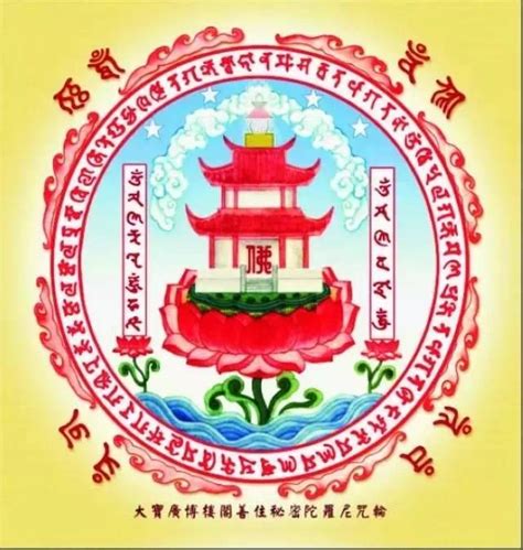 寶閣樓咒八字|大寶廣博樓閣善住祕密陀羅尼